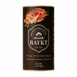 BAYKT Crispy Prosciutto Chips – Canister