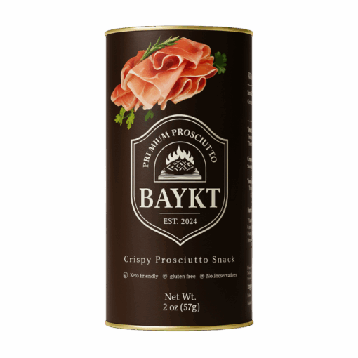 BAYKT Crispy Prosciutto Chips – Canister