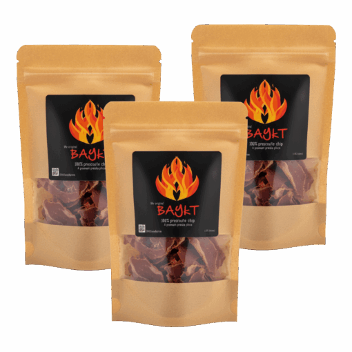BAYKT Prosciutto Crisps – 3 Pack of Original
