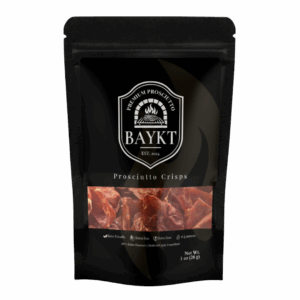 BAYKT Crispy Prosciutto Crisps – Original