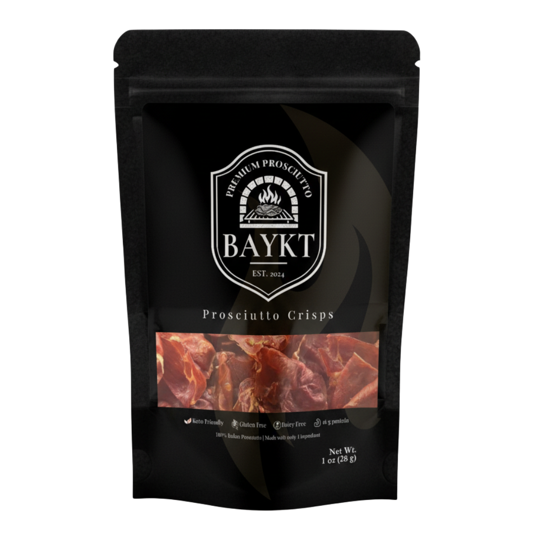 BAYKT Crispy Prosciutto Crisps – Original
