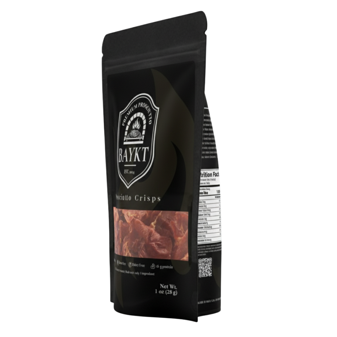 BAYKT Crispy Prosciutto Crisps – Original - Image 3