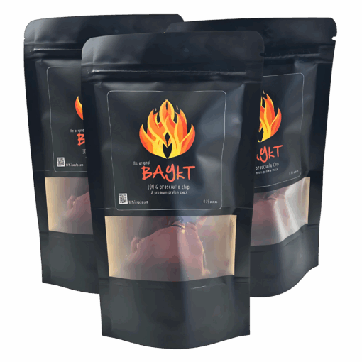 BAYKT Prosciutto Crisps – 3 Pack of Original