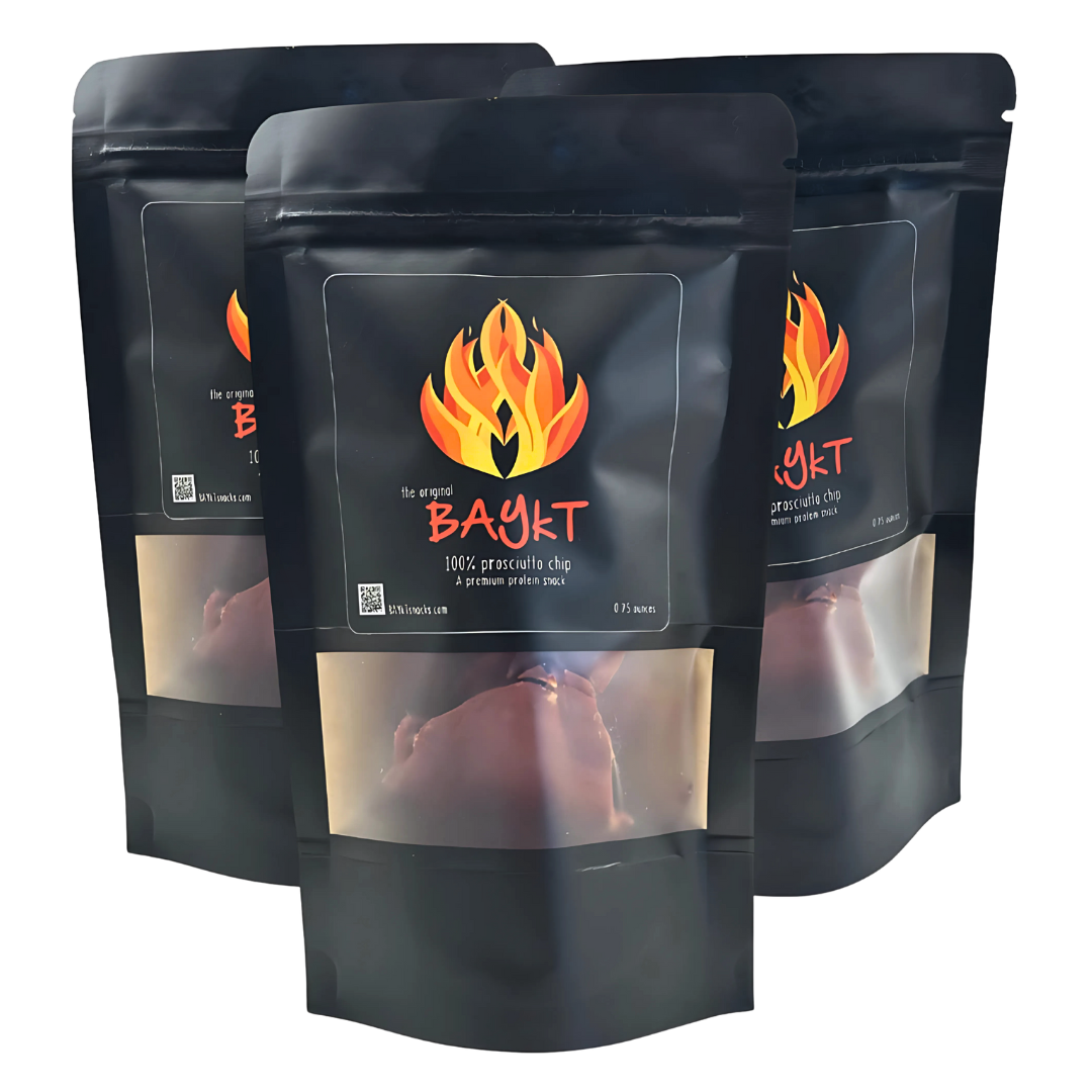 BAYKT Prosciutto Crisps – 3 Pack of Original