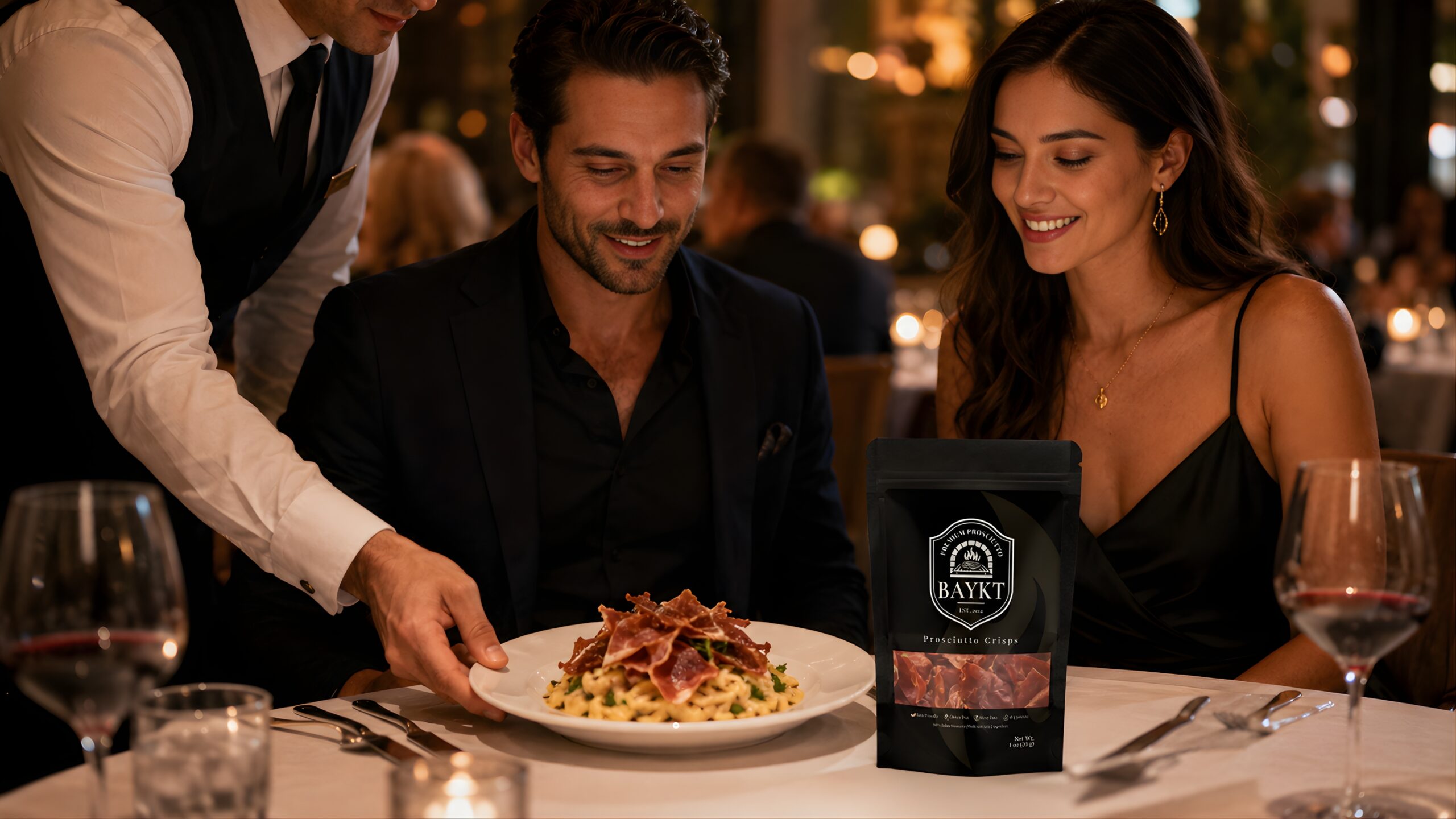 BAYKT Prosciutto Crisps